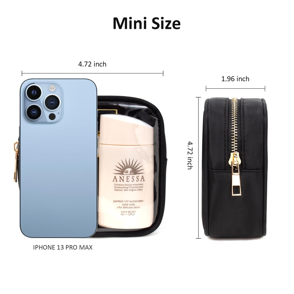 LETGO golden zipper bag adds durability and a premium look for daily use