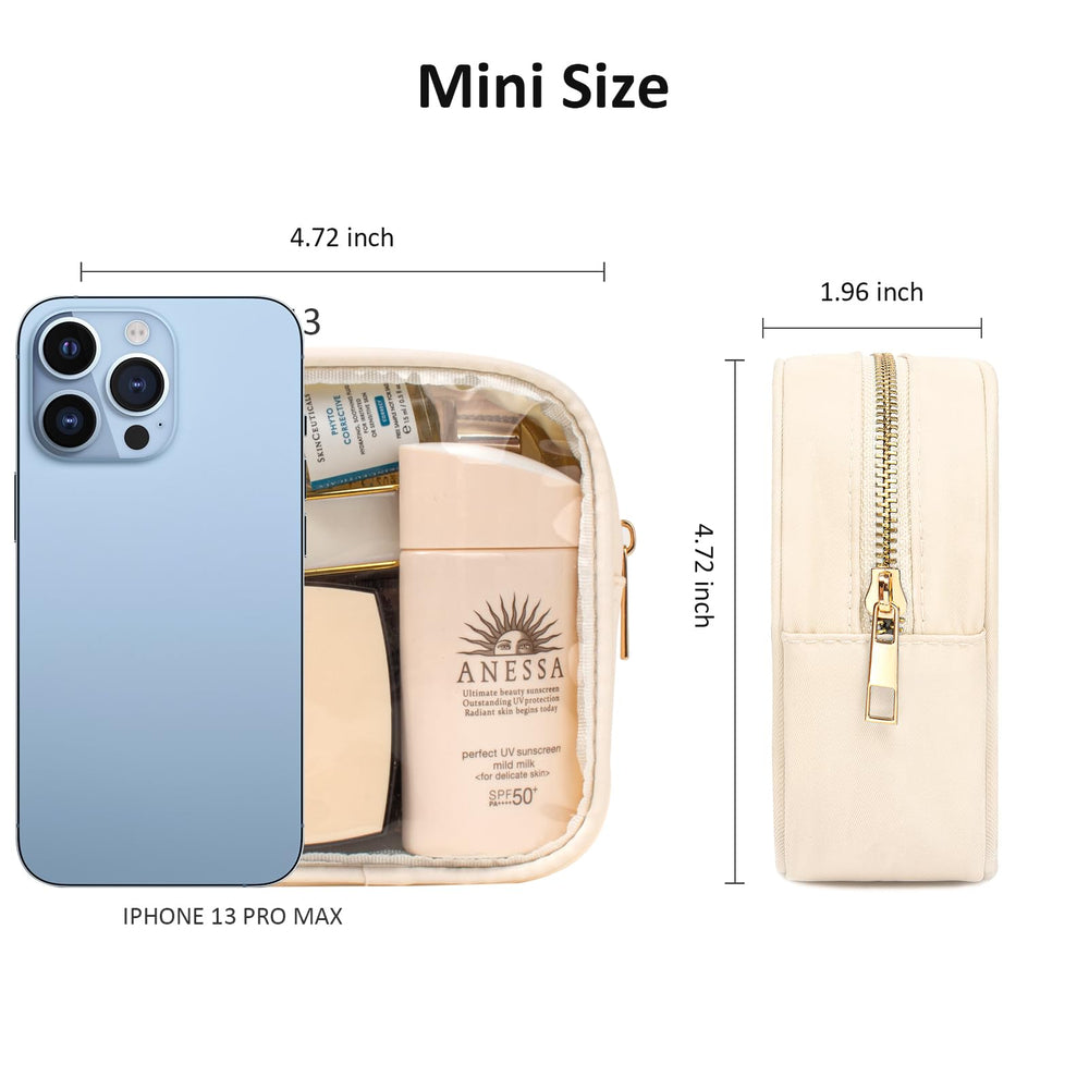 LETGO multipurpose purse organizer stores cosmetics, keys, and small accessories