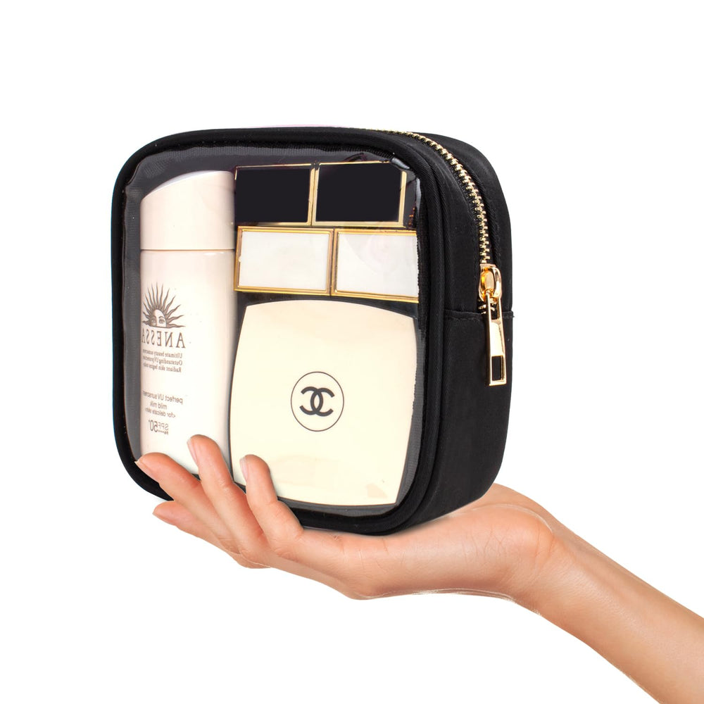 LETGO multipurpose travel bag fits lipstick, keys, cosmetics and small items