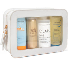LETGO travel cosmetic case is compact and fits neatly in a carry-on.