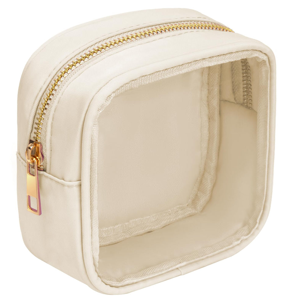 LETGO travel-size cosmetic bag clear view keeps essentials organized