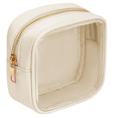 LETGO travel-size cosmetic bag clear view keeps essentials organized
