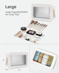 LETGO waterproof bag; easy to wipe clean after spills.