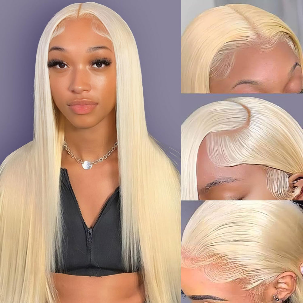LETMIEO 613 lace front wig with 13x6 HD lace for natural parting