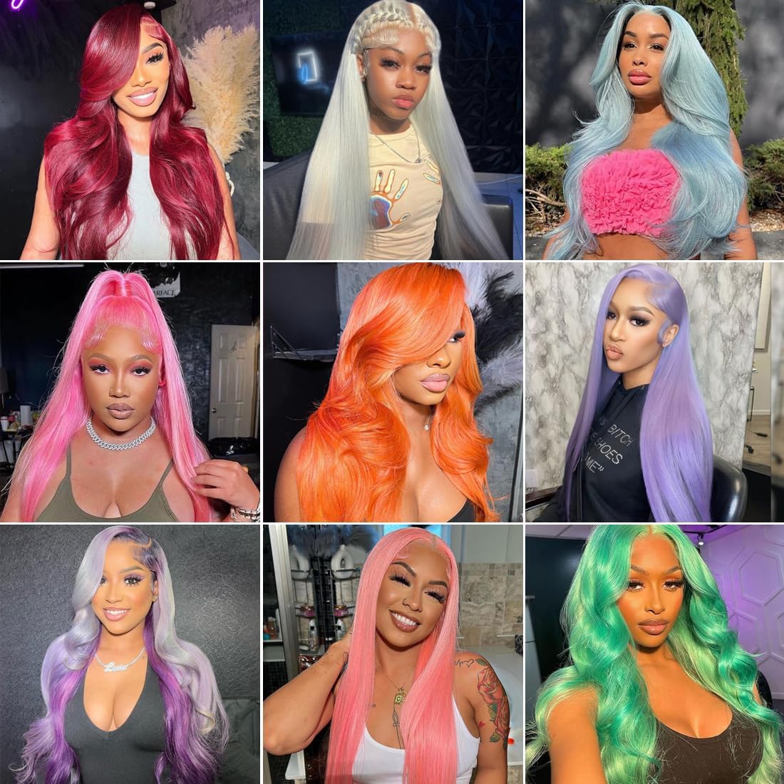 LETMIEO versatile wig suitable for daily wear and special occasions.