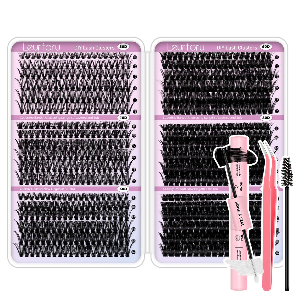 Leurforu Clusters are reusable and durable for multiple uses.