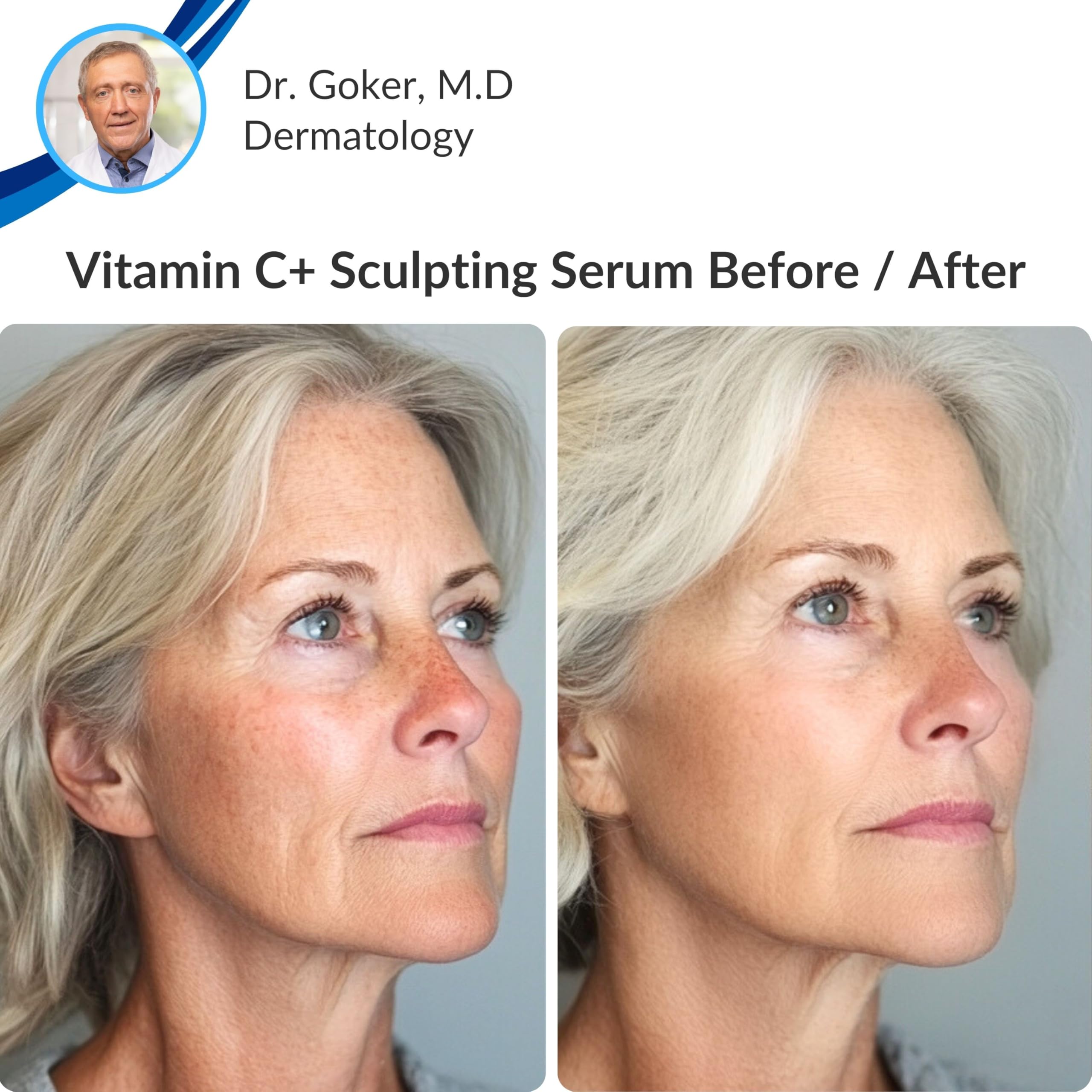 LeVaye' Vitamin C Serum in sunlight suggesting glow and radiance