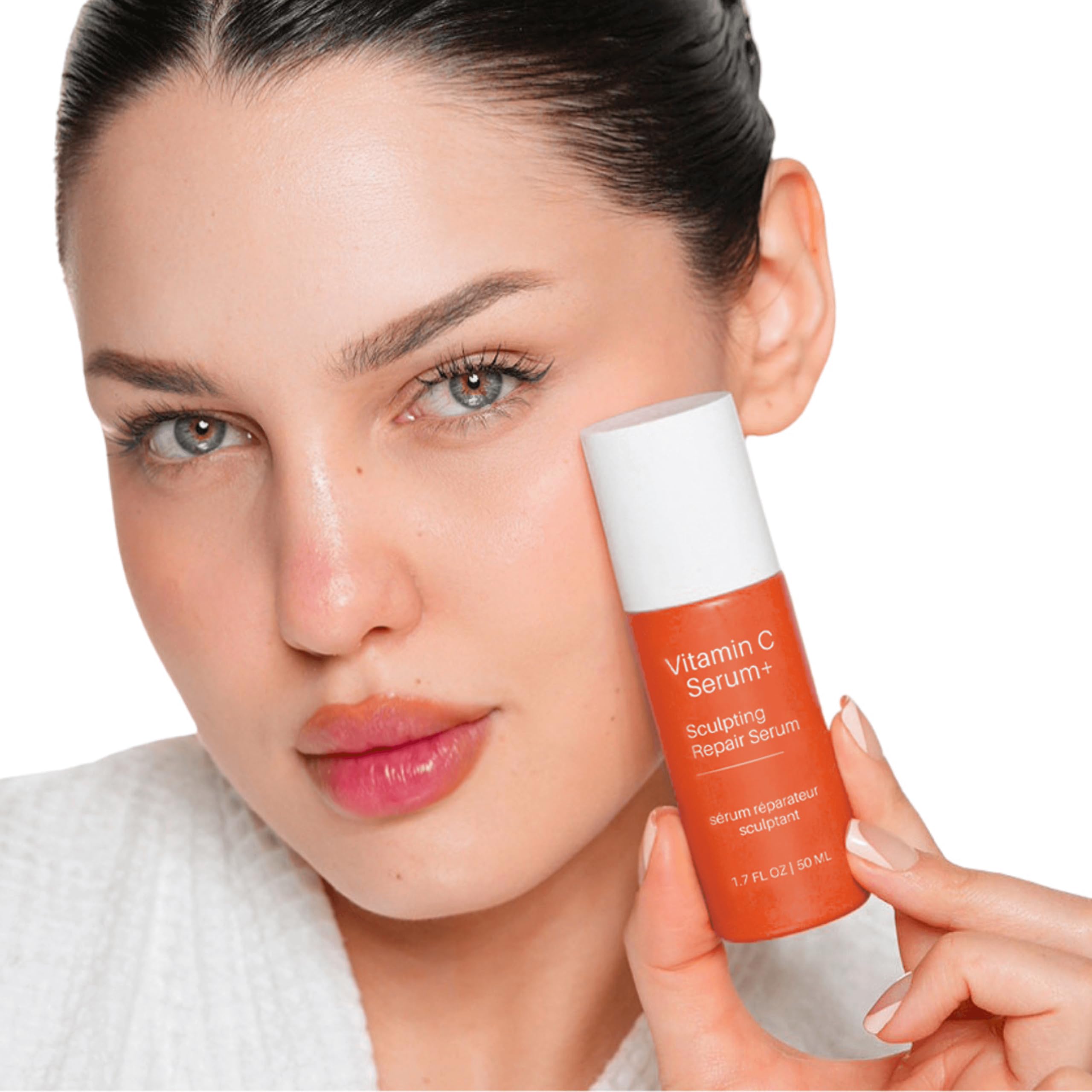 LeVaye' Vitamin C Serum packaging box emphasizing premium formulation