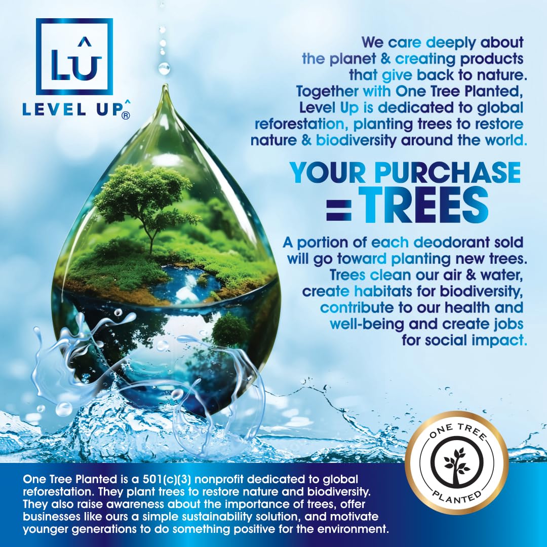 Level Up cruelty-free vegan badge indicating ethical product Standards.
