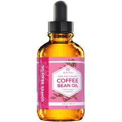 Leven Rose Coffee Bean Oil on the face application for nourishment
