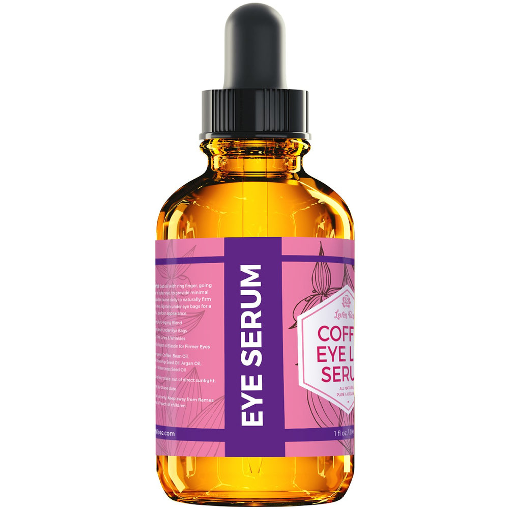 Leven Rose rosehip oil ingredient close-up highlighting anti-aging nourishment