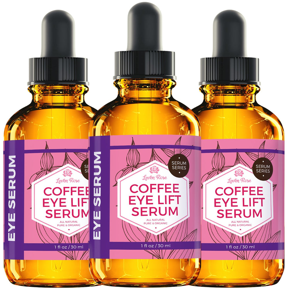 Leven Rose night routine with serum ready for early-evening application