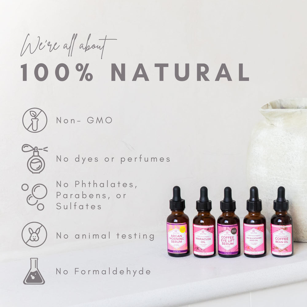 Leven Rose Emu Oil 32oz bulk skin and hair care daily hydration benefits.