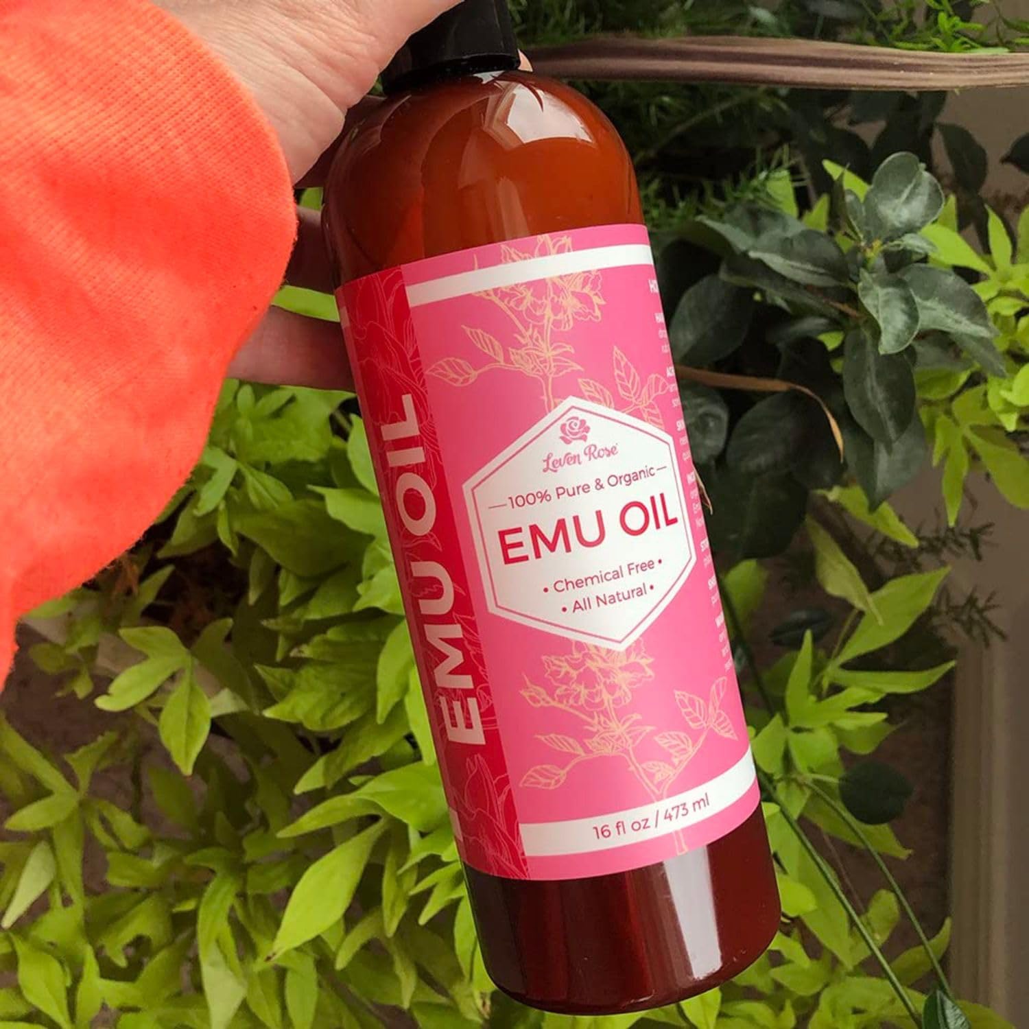 Hair care use: Leven Rose Emu Oil as a conditioning mask
