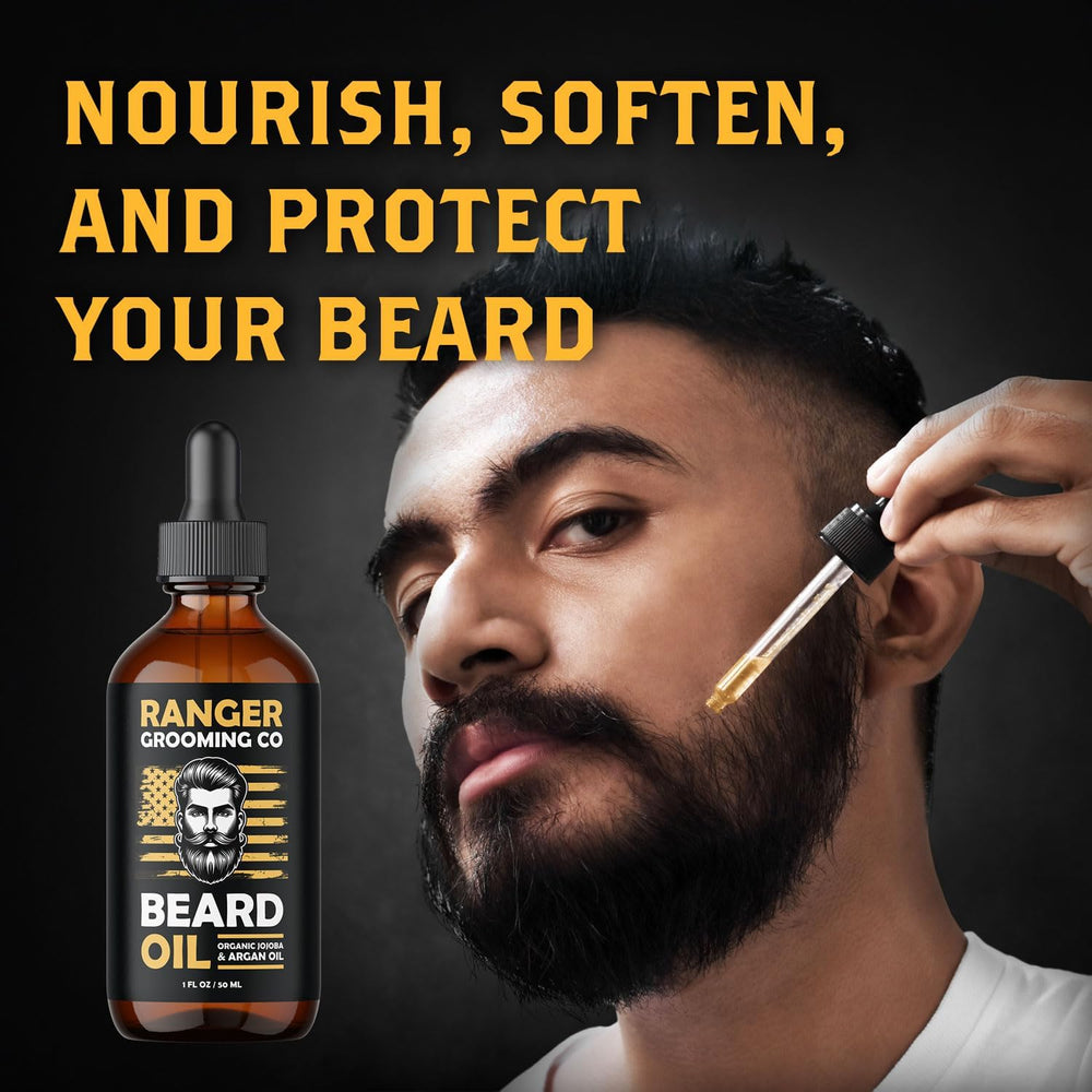 Leven Rose fragrance-free beard oil suitable for sensitive skin and daily routine