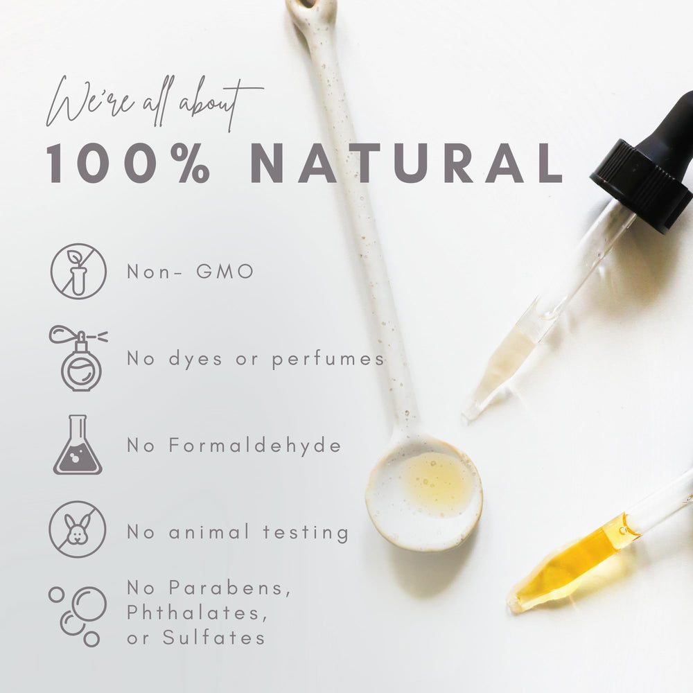 Certified organic Jamaican Black Castor Oil from Leven Rose.