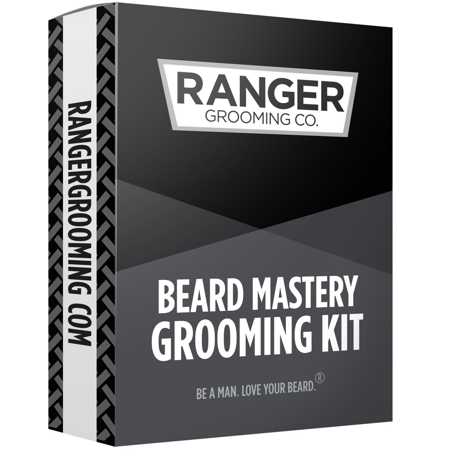 Leven Rose Ranger grooming kit box, perfect as a gift for a bearded man