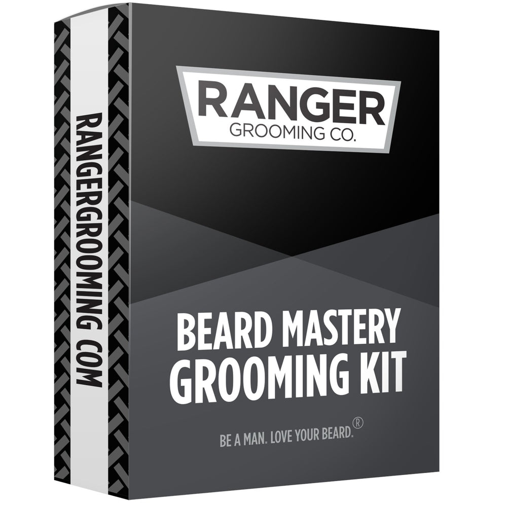 Leven Rose Ranger grooming kit box, perfect as a gift for a bearded man