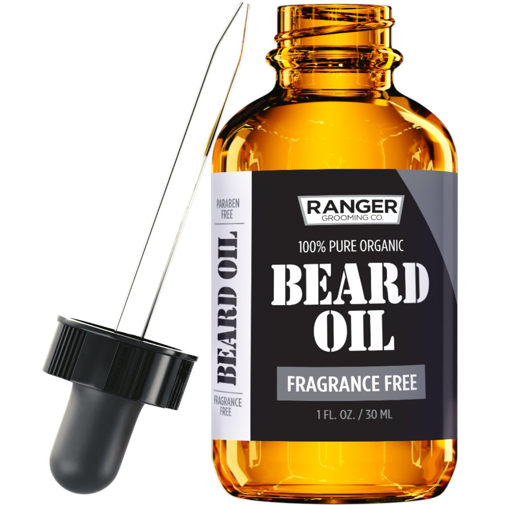 Leven Rose Ranger wooden beard brush with soft bristles for smoothing