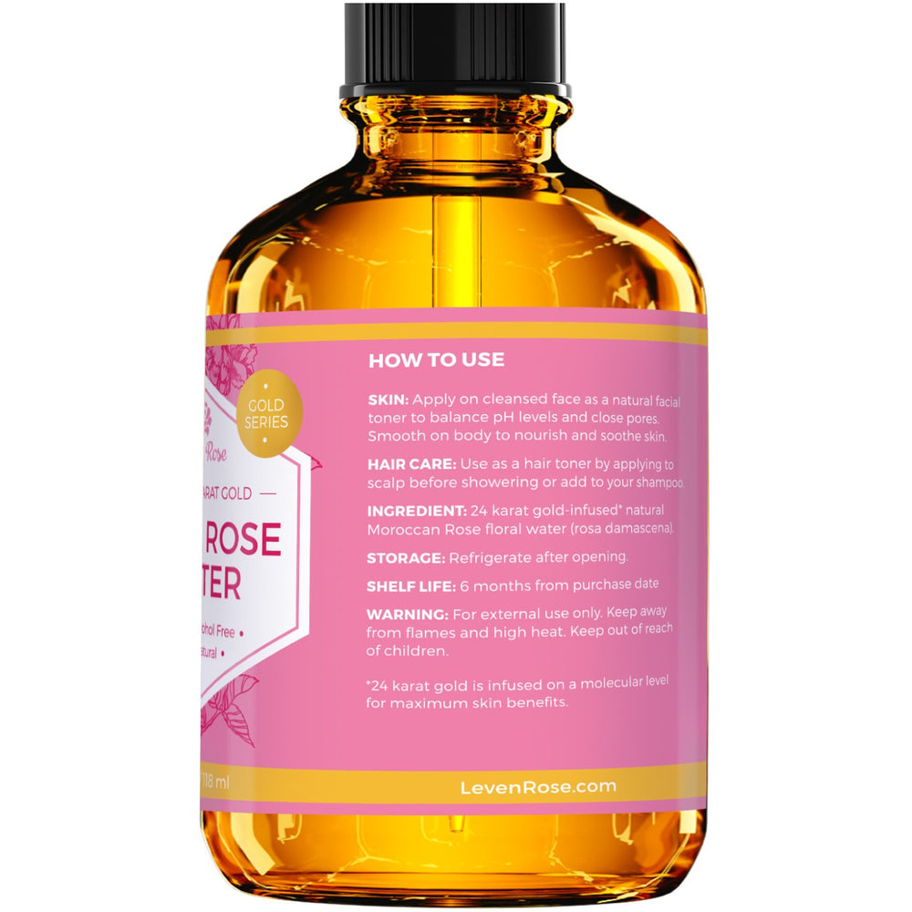 Mist on hair after shampoo to refresh and balance.