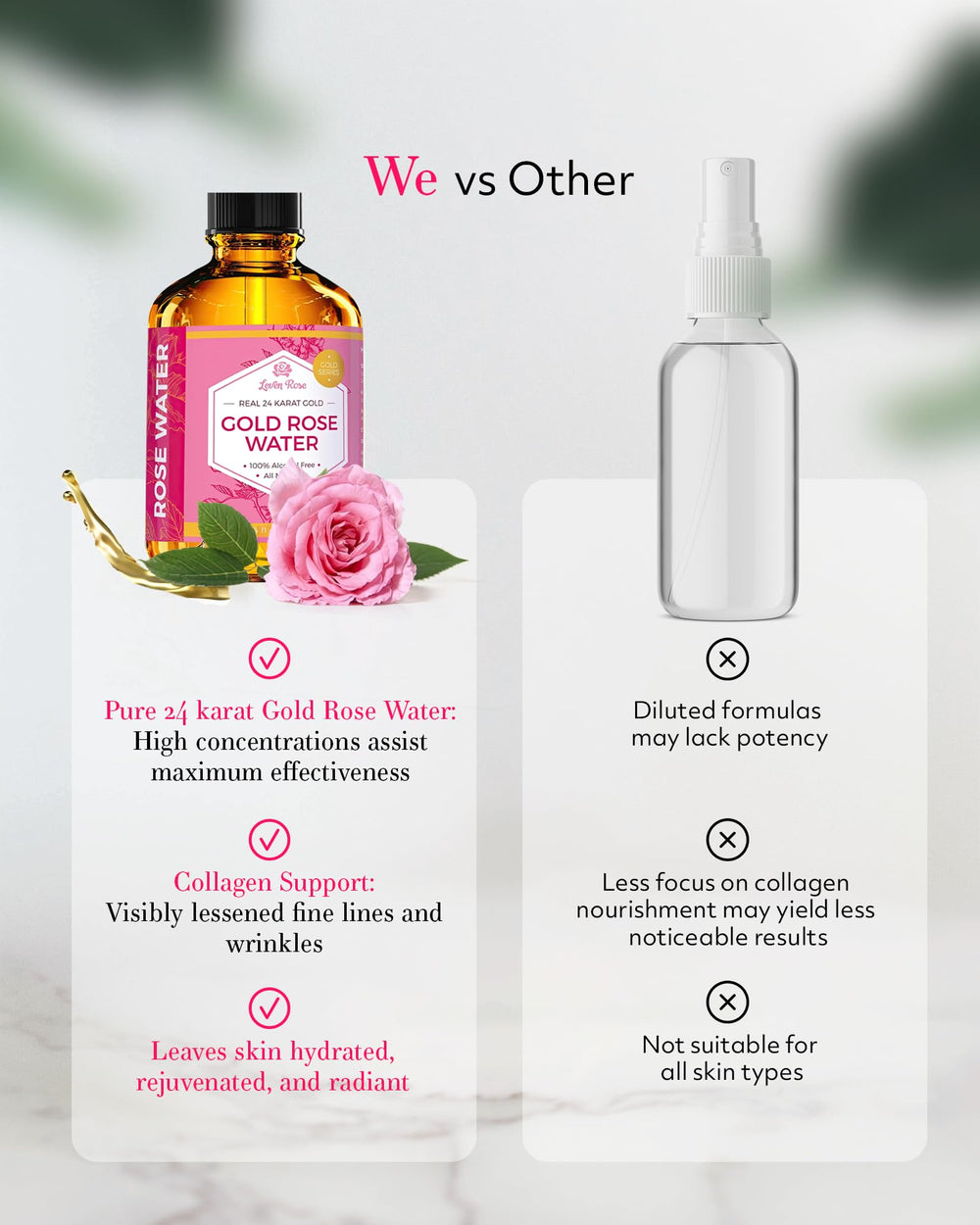 Toner applied to neck and décolletage for balanced hydration.