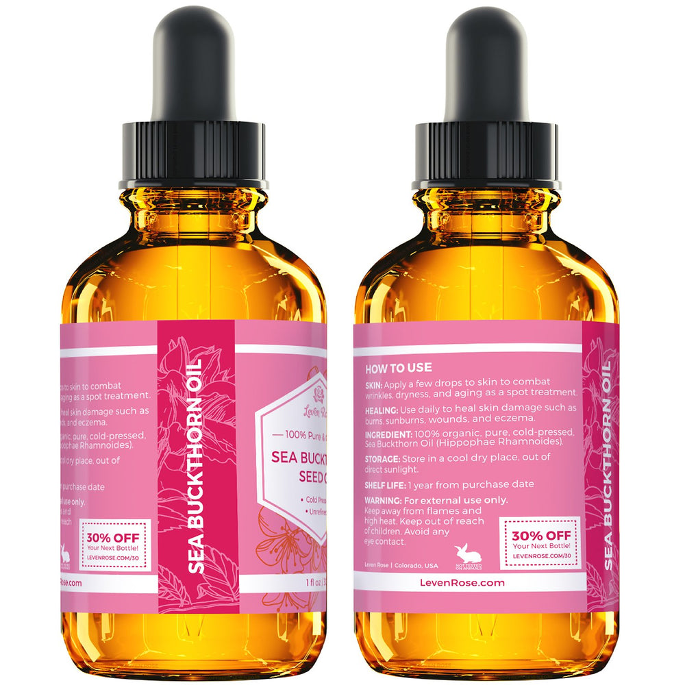 Face application with a few drops to boost moisture.