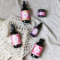 Glow on skin with Leven Rose serum indicating improved tone