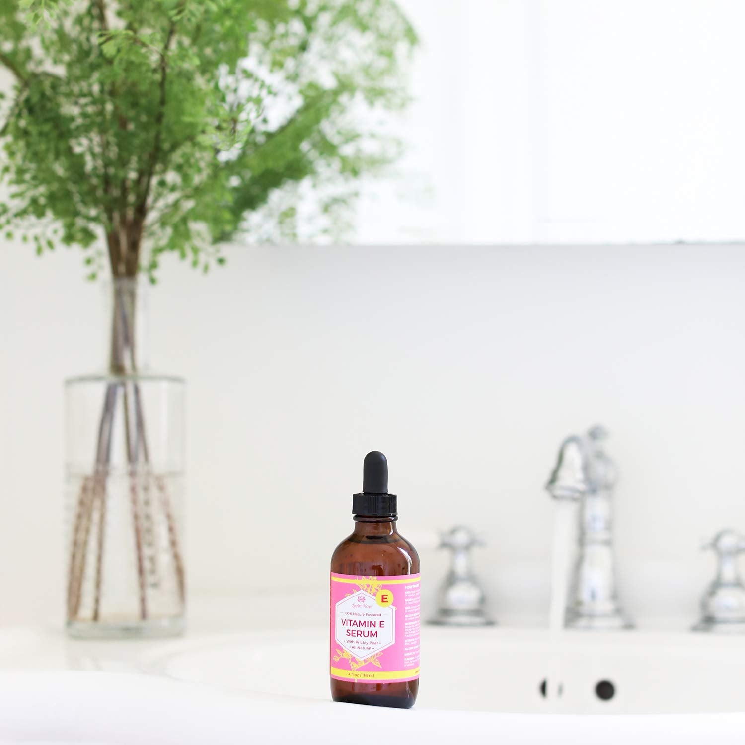 Leven Rose Vitamin E Oil Serum nails appearance after use