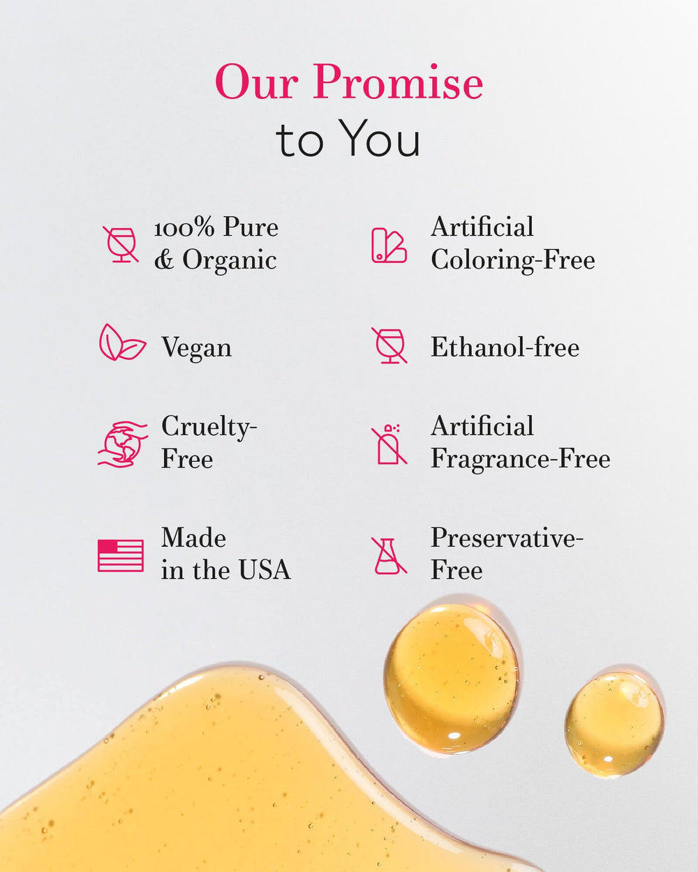 Leven Rose Jojoba Oil bulk hair application for natural softness