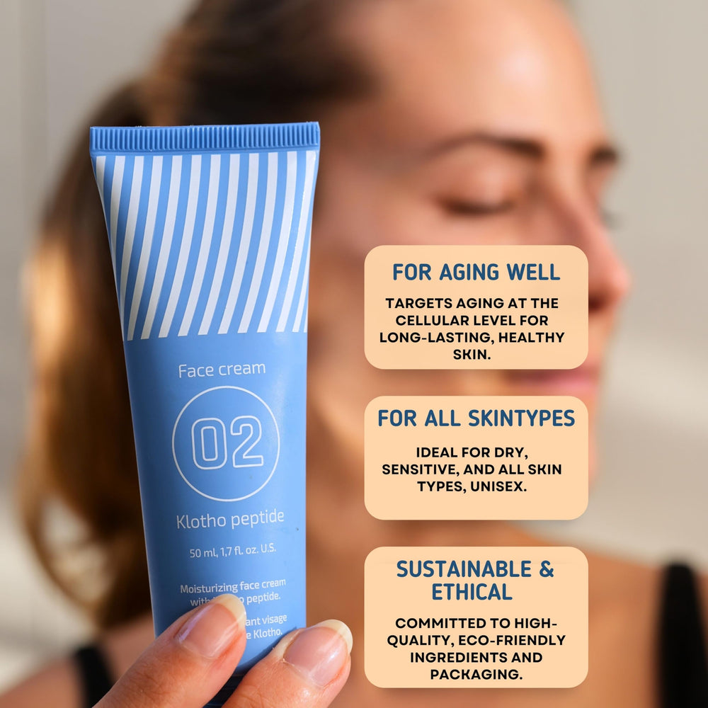 EiE peptide face moisturizer ingredients highlight hyaluronic acid and ceramides for hydration