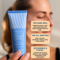 EiE peptide face moisturizer ingredients highlight hyaluronic acid and ceramides for hydration