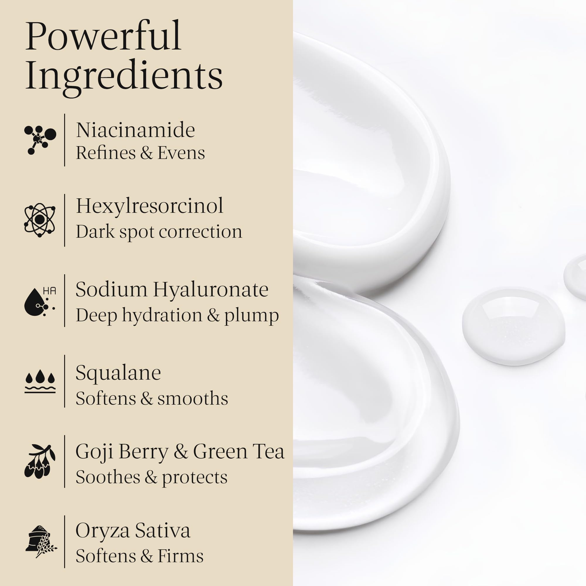 LEVOIRE SKIN dark-spot-serum application drop showing easy, precise application