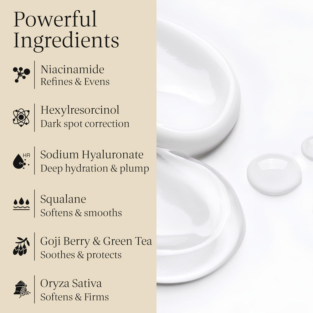 LEVOIRE SKIN dark-spot-serum application drop showing easy, precise application
