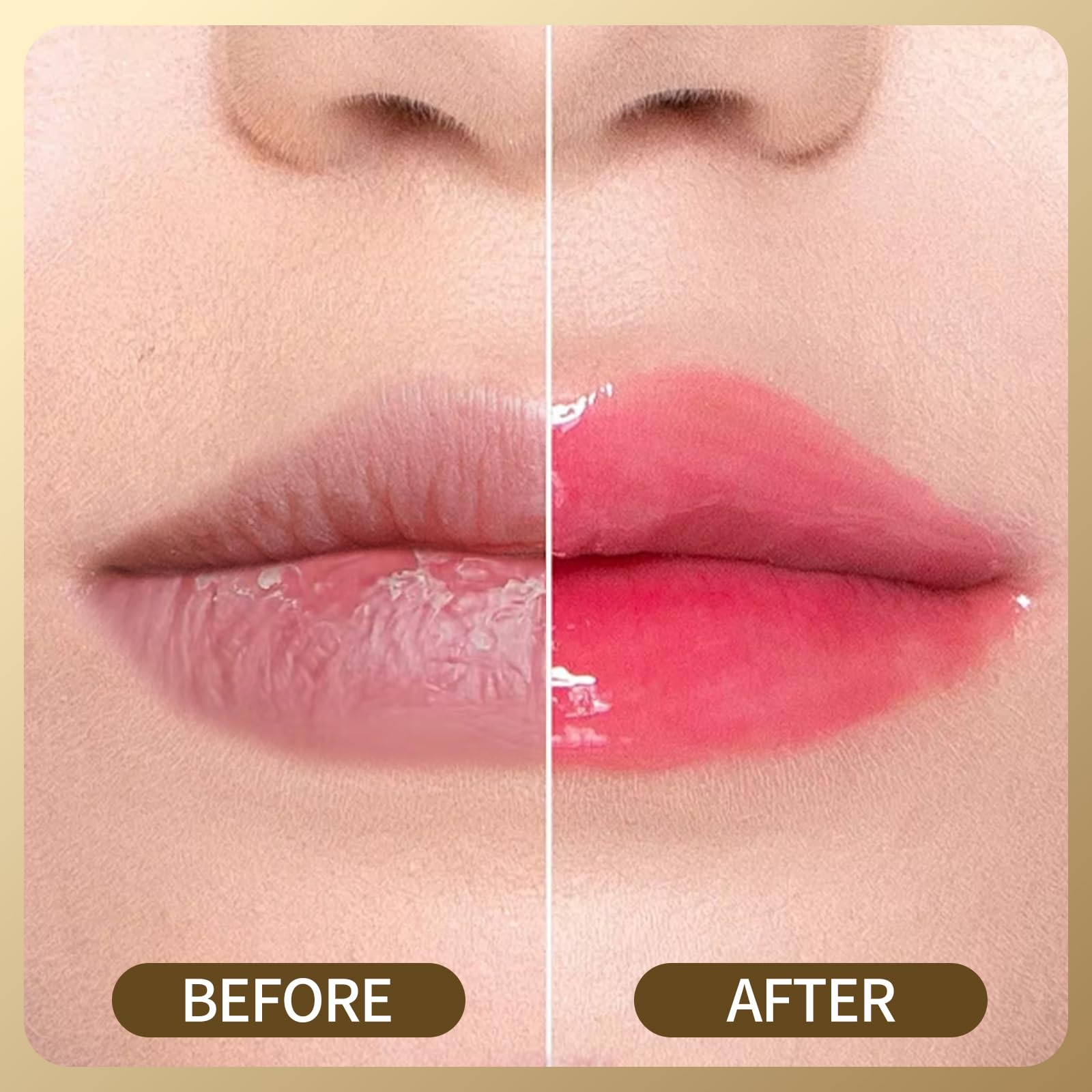Levora color changing lipstick uses moisturizing ingredients for soft lips