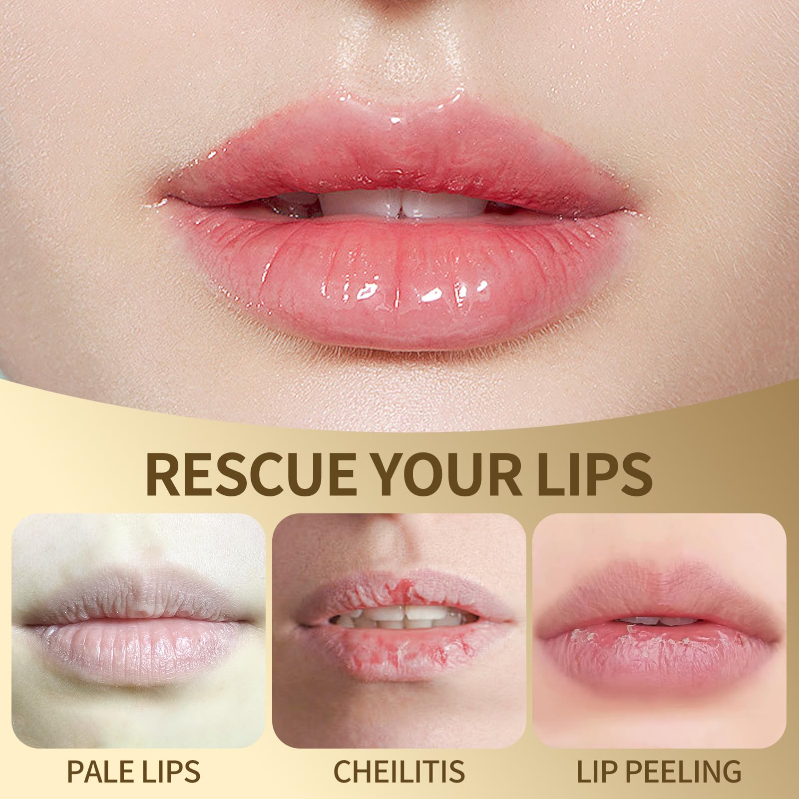 Levora lipstick tube design emphasizes portable, on-the-go lip care