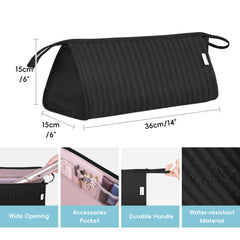 Lexeeco Dyson Airwrap travel case interior pockets for small items