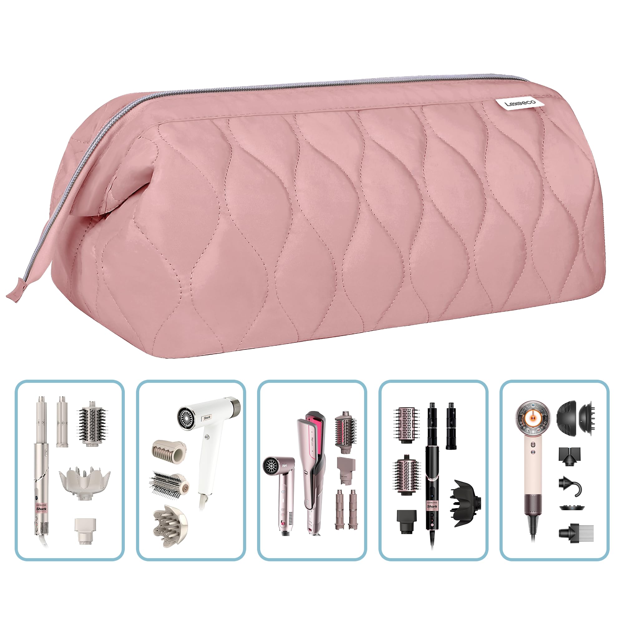 Lexeeco travel-bag-handle easy carry and versatile hanging option