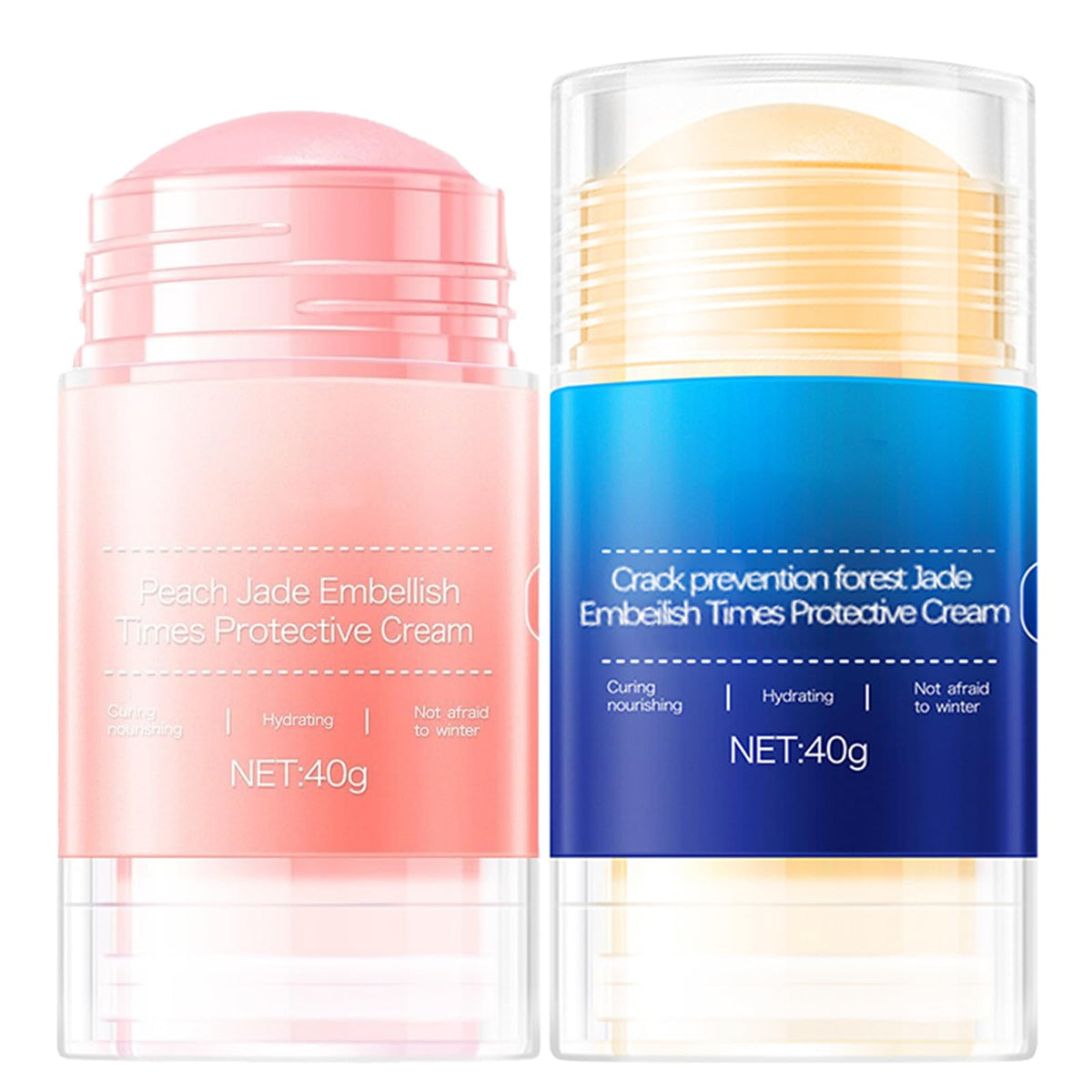 Lexenic anti-crack foot cream tube ready for daily heel nourishment.