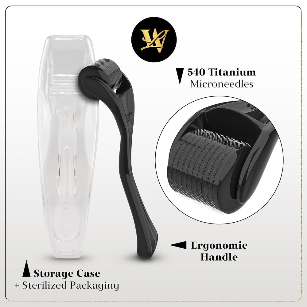 Lexi White Beauty microneedling tool for improved skin texture