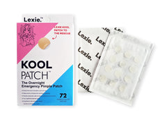 Lexie Kool Patch absorbs pus and impurities on contact.