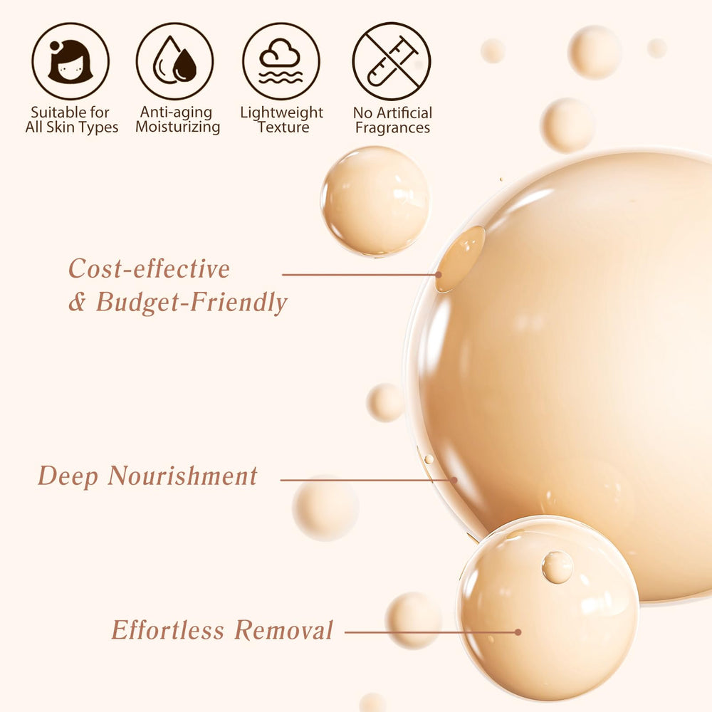Leyosger Foundation 4 in 1 texture on skin highlights a smooth, even finish.