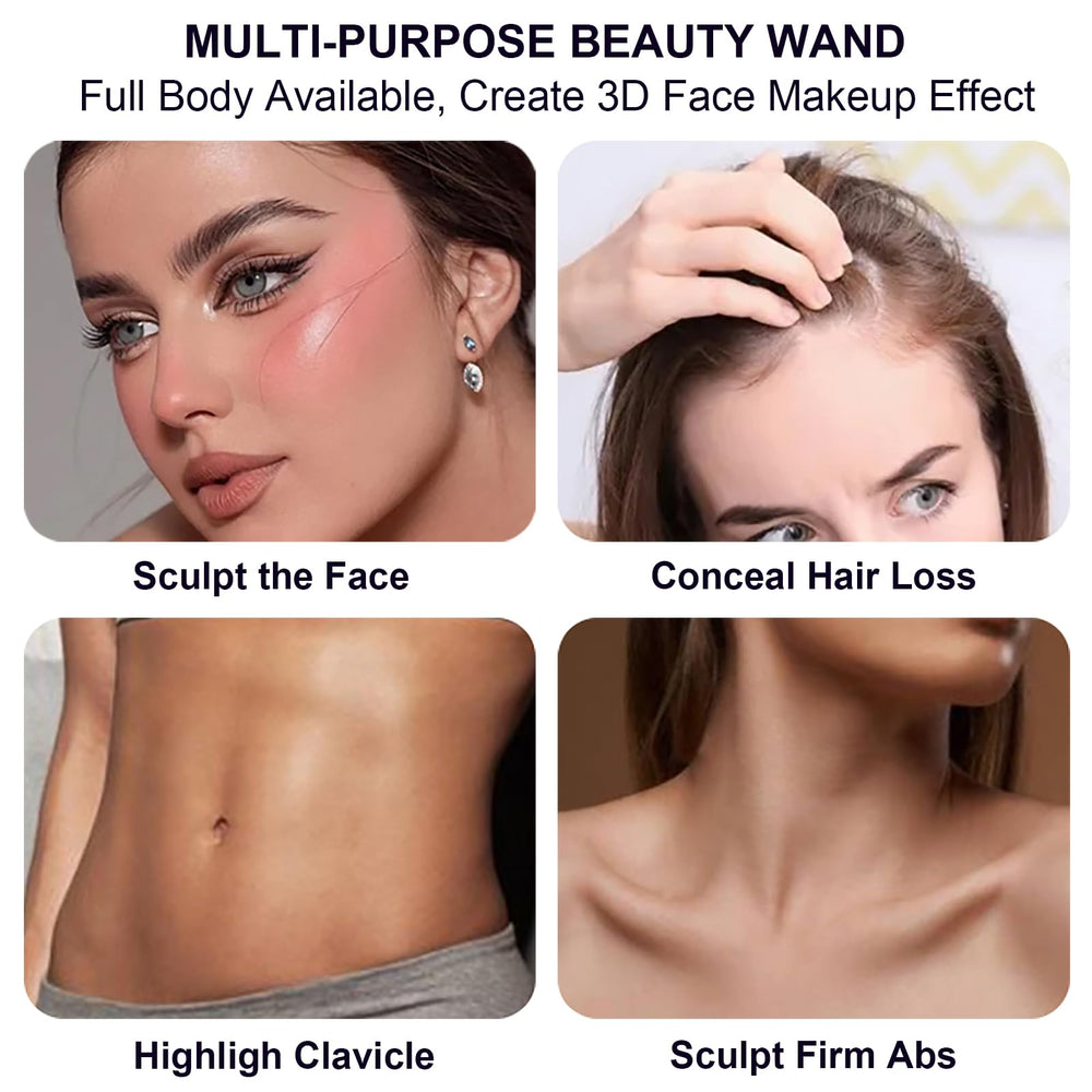 Lezero universal tones contour kit suits most skin tones.