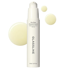LG Pra.L Glasslike Vita Glow Serum bottle for radiant, even skin tone.