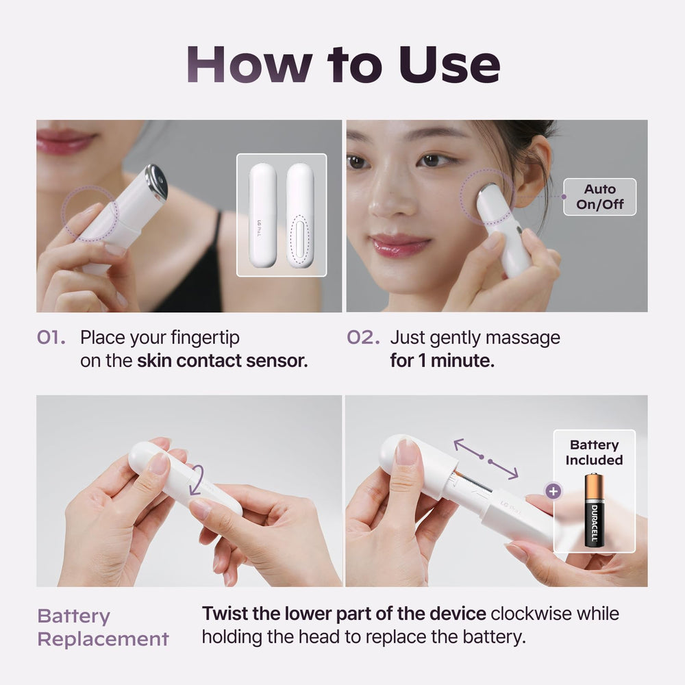 LG Pra.L skincare research lab scene reflecting decades of innovation behind the product.