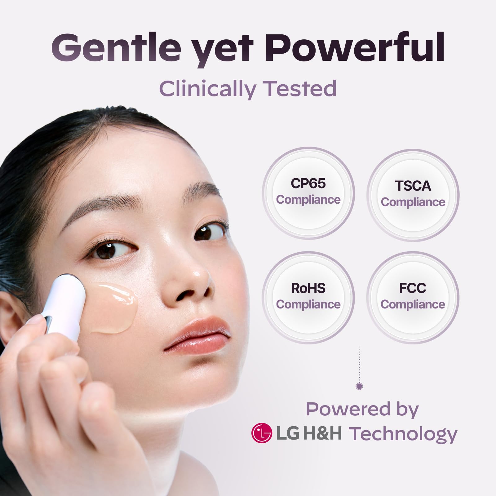 LG Pra.L Triple Power Wrinkle Spot shown for targeted smoothing on fine lines.