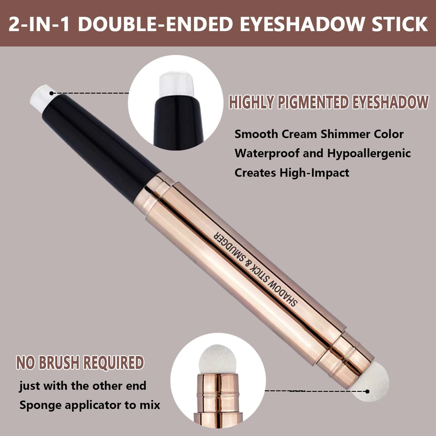 LGSZGDCN buildable glitter primer palette for precise shimmer and long-lasting color.