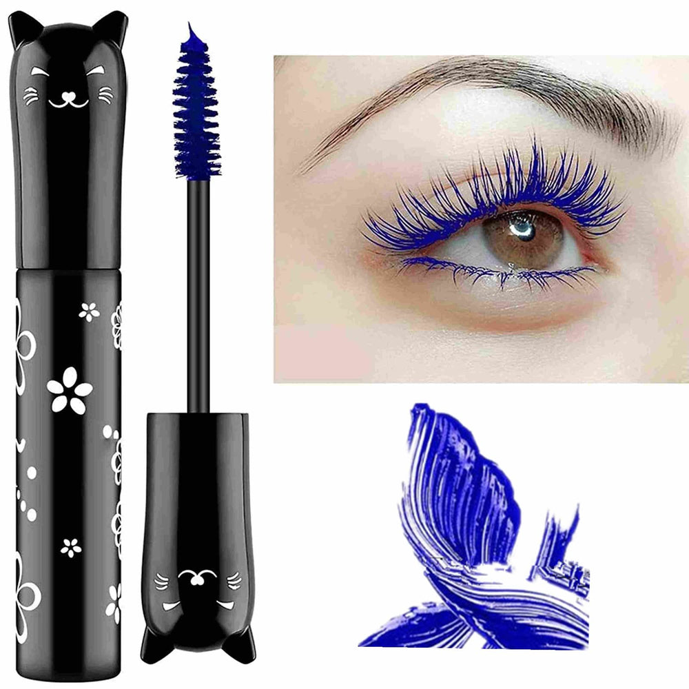 LGSZGDCN Blue Lashes mascara bottle showing volumizing, long-wear formula