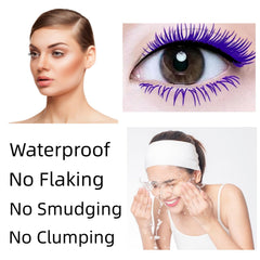 LGSZGDCN mascara lasts all day with no flaking or fading