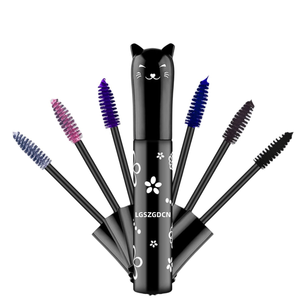 LGSZGDCN mascara black tube with flexible wand boosts lash length for daily wear.