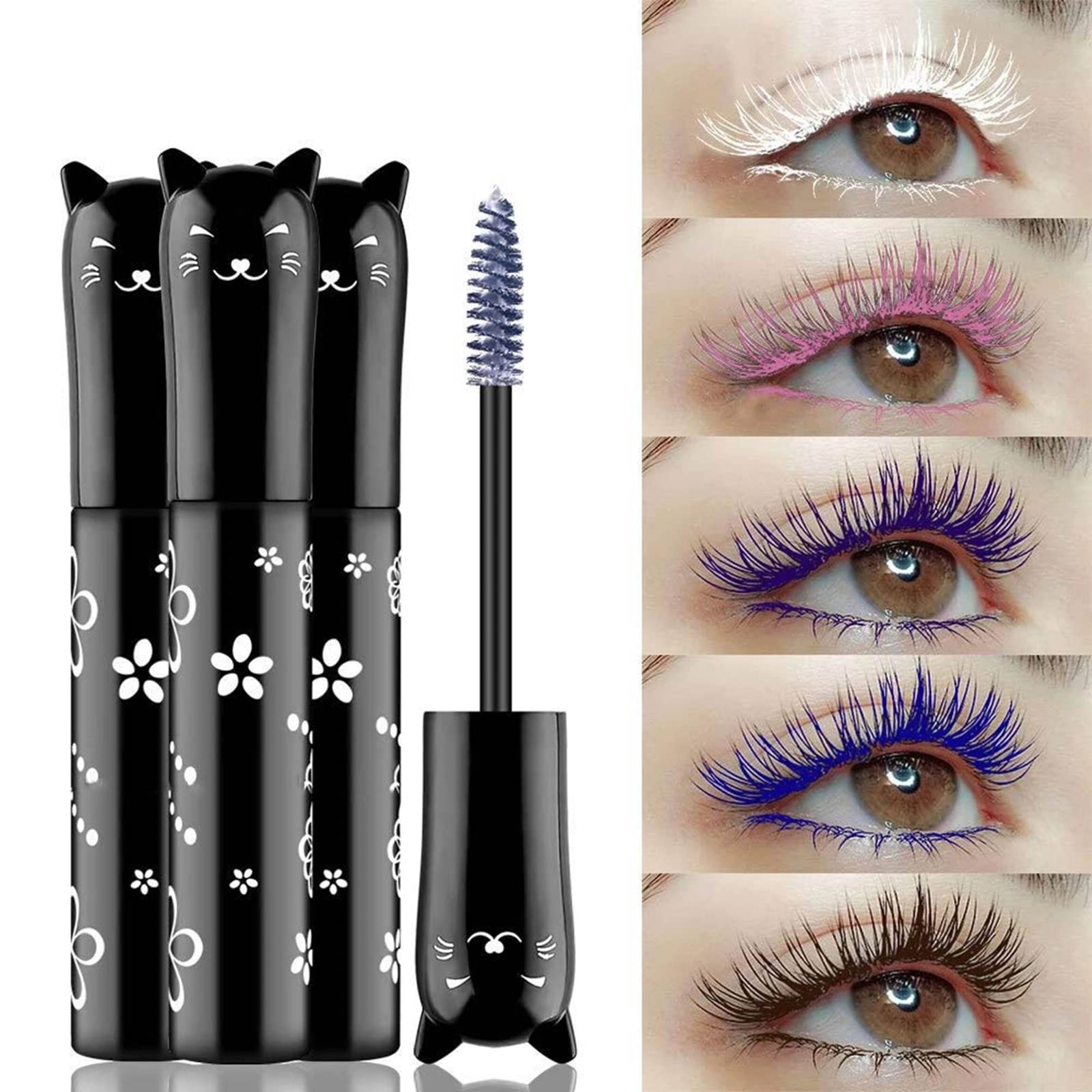 LGSZGDCN brown mascara tube shows natural definition for everyday looks.
